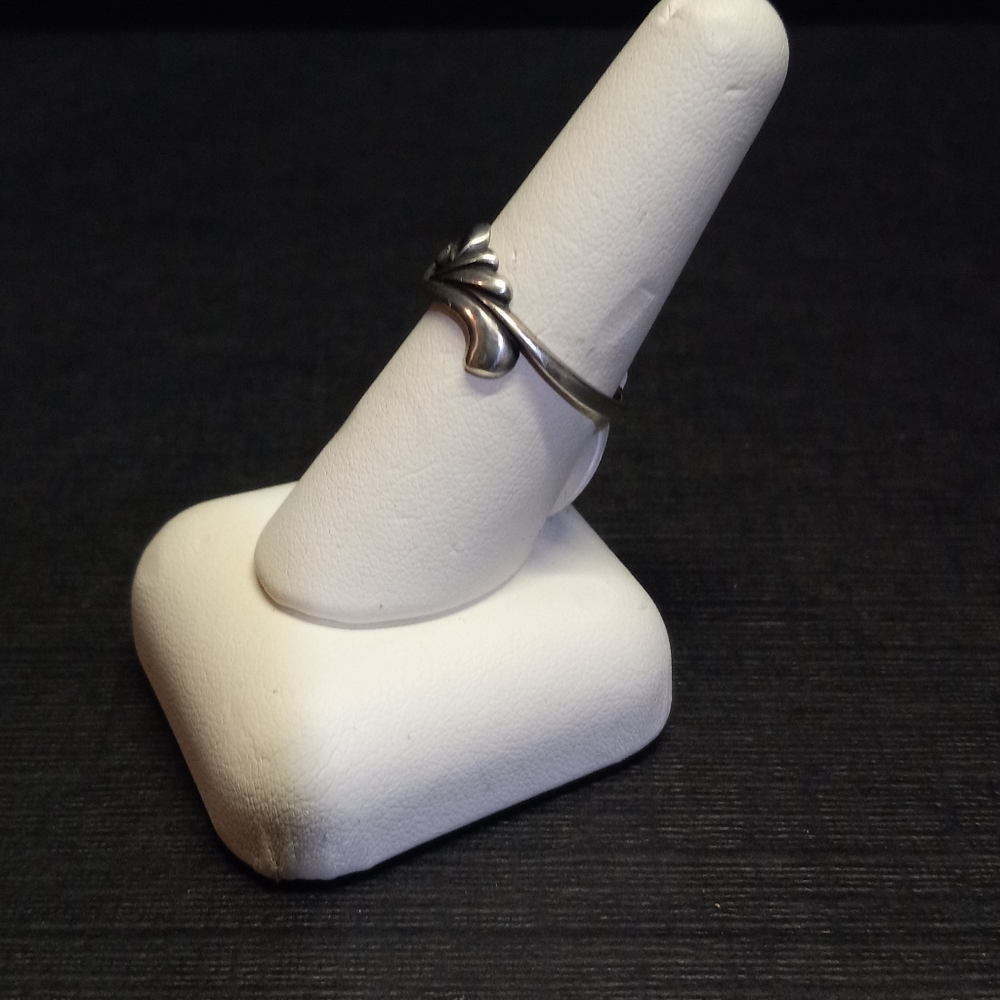 Sterling silver ring - Picture 4 of 9